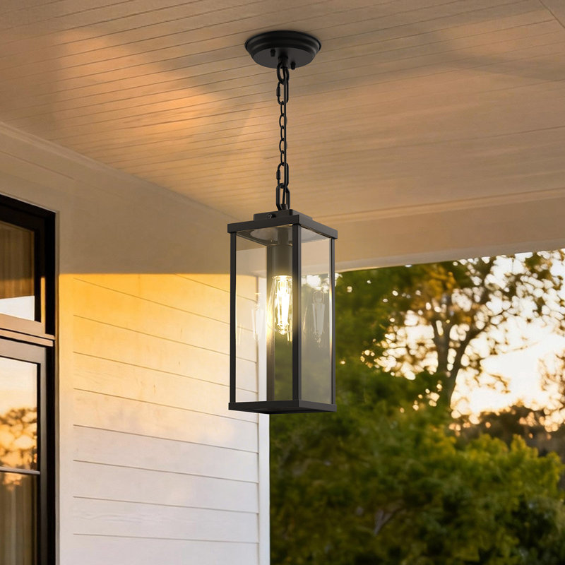 Luminaire suspendu d'extérieur 14 po H