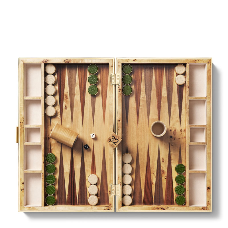 Verde Backgammon Board Game
