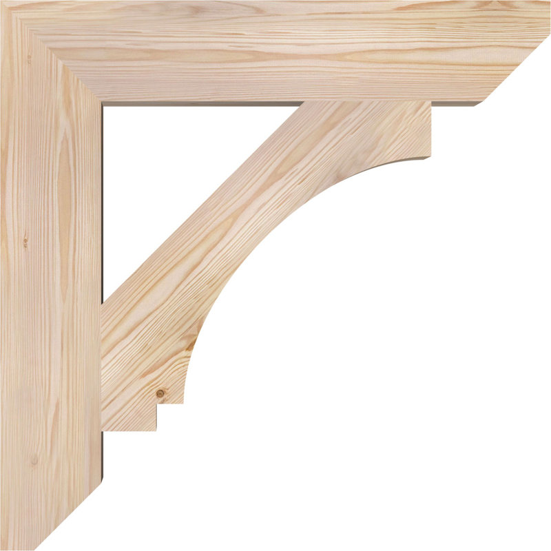 Support à lattes impériales l 5 5 po x P 30 po x H 30 po, Douglas (lisse), H 30 po x l 5,5 po x P 30 po