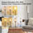 Osblek 65'' Traditional Floor Lamp with Remote Control and Bulb Included-2010845333