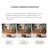 Orange Genuine Leather Modular Sofa-813603857-813603871