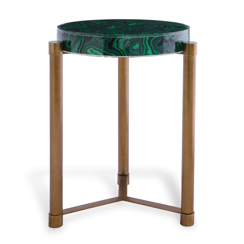 Table de bout Malachite