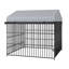 Grand enclos extérieur pour chien avec enclos pour chien