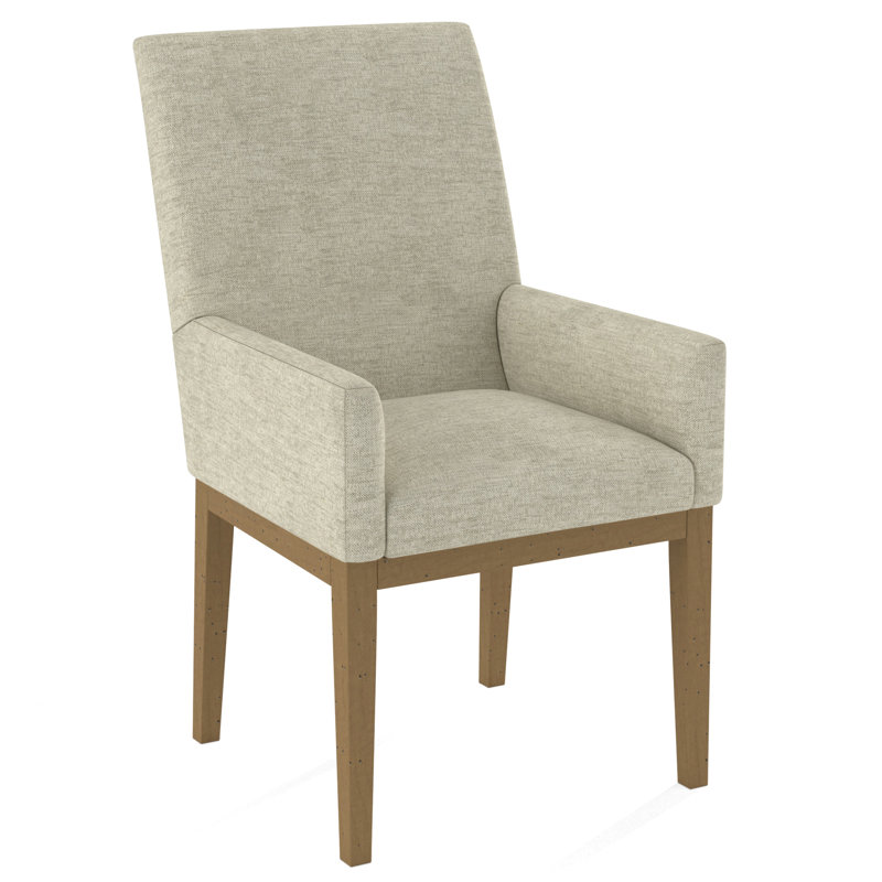 Upholstered Arm Chair, 61558-61, Espresso