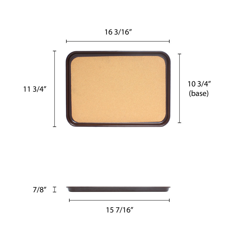 Tray, Brown
