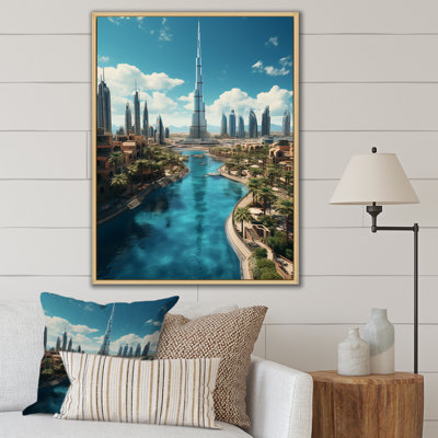 Cityscapes Wall Art Living Room