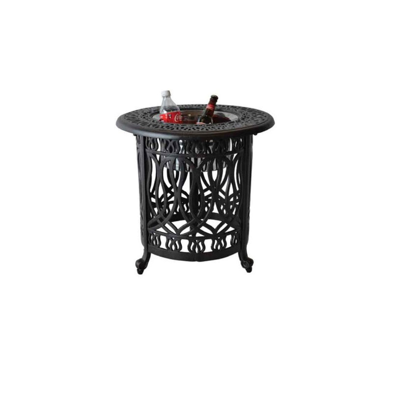 Allene 5 - Person Patio Conversation Set with Cushions