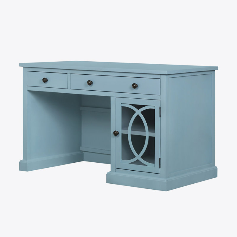 50X26x31" Desk, Blue