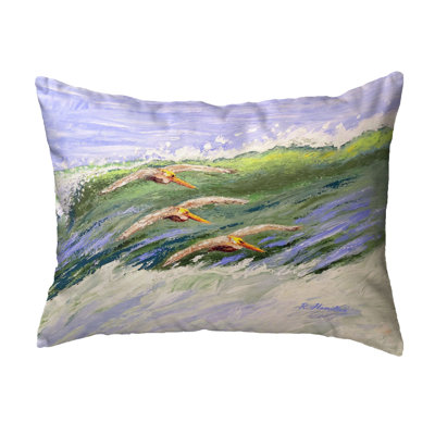 Coussin lombaire intérieur / extérieur Pelicans