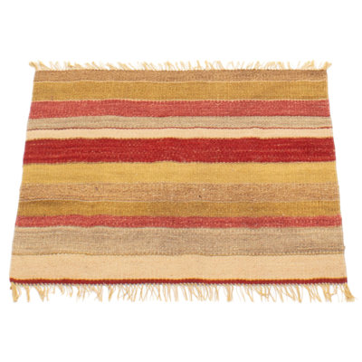 Bold and Colorful Multi Color Kilim 2'1" x 2'4"