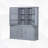 73'' Kitchen Pantry With Storage Rack And 8 Adjustable Shelves-1199084819