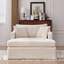 Fauteuil d'appoint avec repose-pieds l 43,9 po Chenille-1701608769