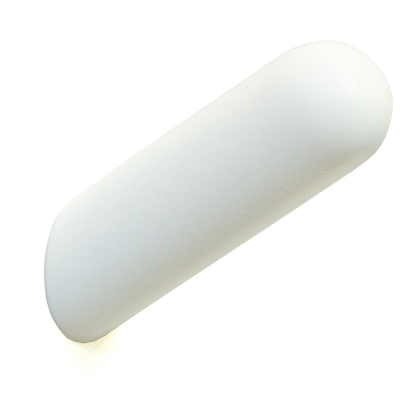 Belinda Solid Wood Wall Wall Hook, White