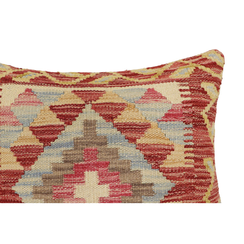 Geometric Throw Pillow