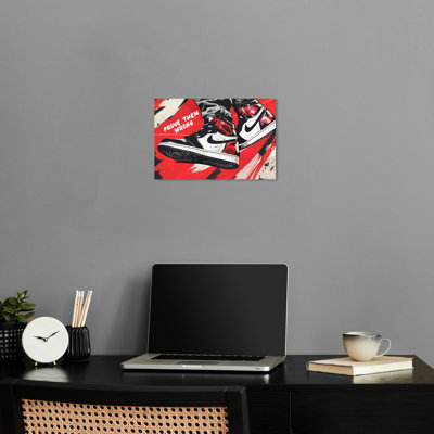 Prove Them Wrong In Style Urban Style Wall Art by Notoriart