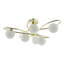Rochdale Glass Semi Flush Mount-1934456301-1934456300