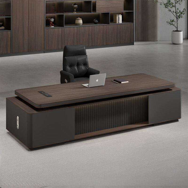 Table de bureau rectangulaire 78,84 po, H 29,53 po x l 78,74 po x P 31,5 po