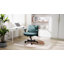 Chaise de bureau Criss Cross avec support lombaire et accoudoirs rabattables-1096056823