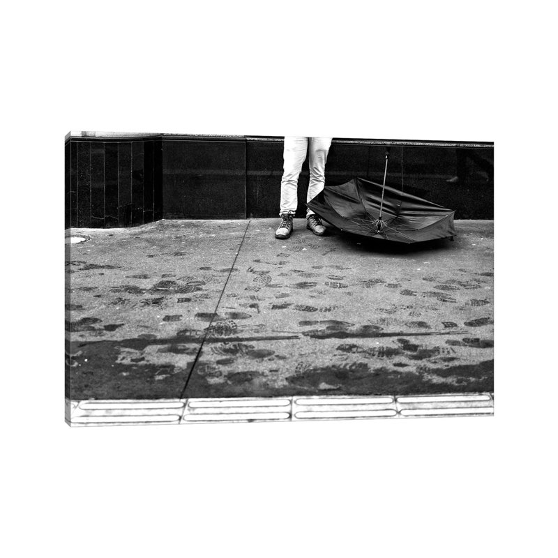 Street Photography XLVI by Glauco Meneghelli - Wrapped Canvas Print, 30.48 cm H x 45.72 cm W