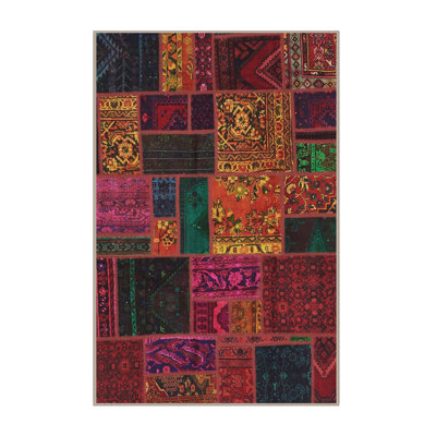 Tapis abstrait moderne 5658