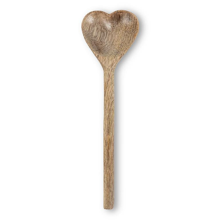 Cuillère en forme de cœur