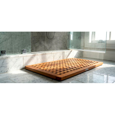 The Original Grate Teak Bath & Shower Mat
