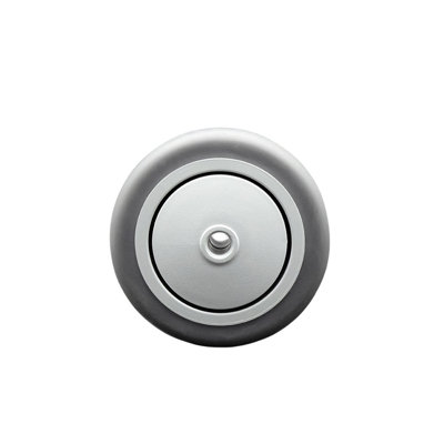SCC  3 Thermoplastic Rubber Wheel Only  38 Bore  210 lbs Capacity