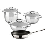 1950 Kitchen Set - 7 Pieces - Stainless Steel