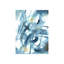 Blue Ribbons I Painting by Janice Sadler-25798909-25798908