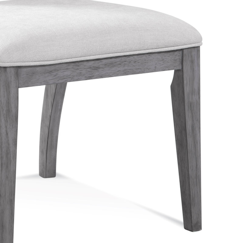 Chaise d'appoint en tissu Nylah