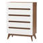Commode double 13 tiroirs l 55,98 "