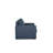 Flex 49" Polyester Modular Wide Arm Armchair-124389744-124389745