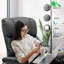 Fauteuil inclinable avec massage vibratoire et coussin lombaire amovible Huttonsville, pivotant sur 360 degrés-279994490