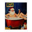 «Joyful Bathaign Santa» par Arlington Prints-1884742379