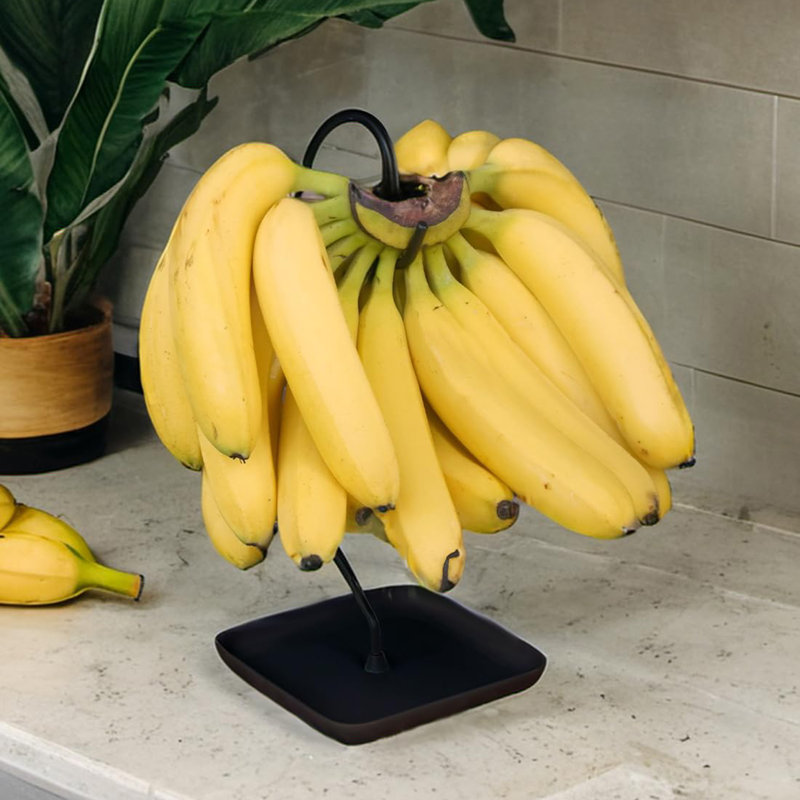 Support à banane, Noir, noir, noir, noir