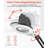 2-in-1 Freestanding Facial Steamer Makeup Organizer with 5X Magnifying Lamp