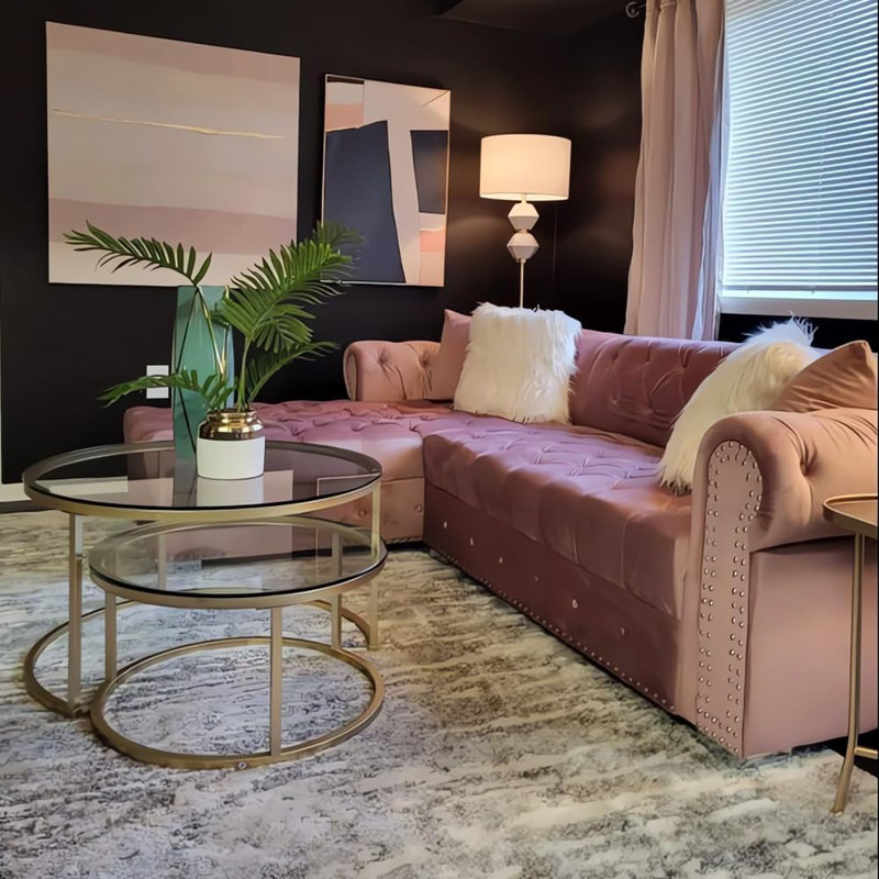 Ensemble de tables basses Modern Modern