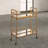 Emily Metal Bar Cart-88837461