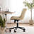 Brionni Leather Swivel Task Chair with Casters-768614420