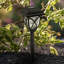 Plastic Low Voltage Solar Powered Integrated LED Pathway Light