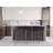 Cassiopeia Upholstered Counter Stool with Metal Frame-819517406-819517407-819517405