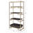 Danyel Etagere Storage Bookcase, 36"W x 78"H x 19"D, Rectangular