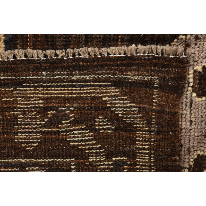 Tapis brun foncé Jose