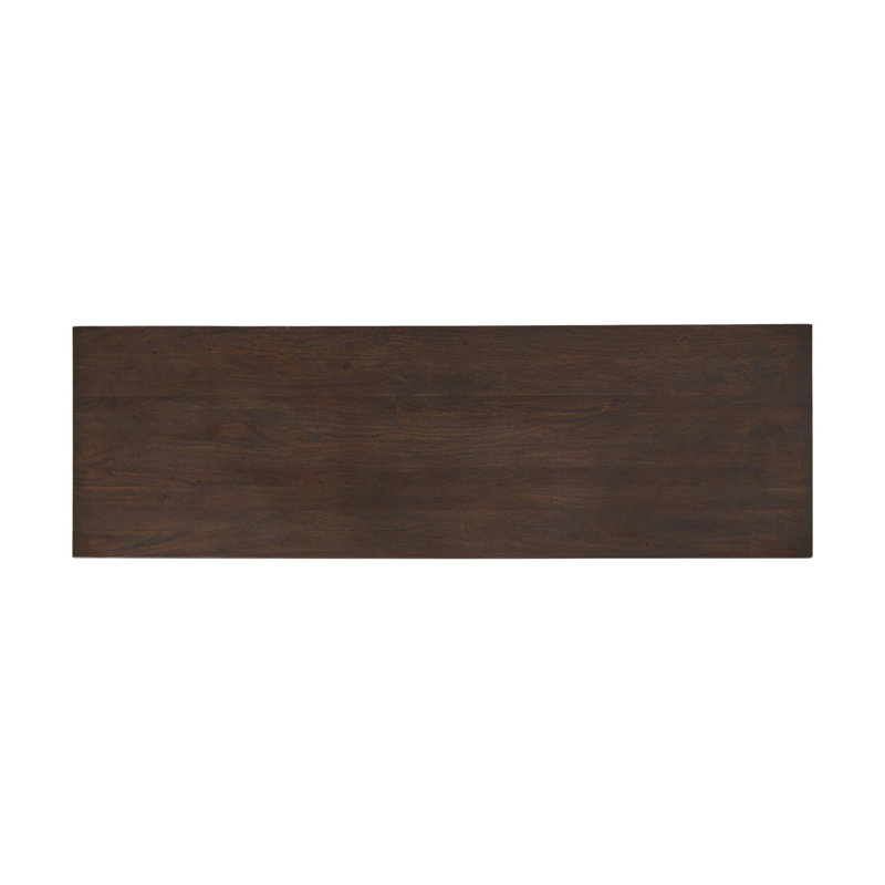 Canton Bar Table-Dark Brown Acacia-Bar, Bar