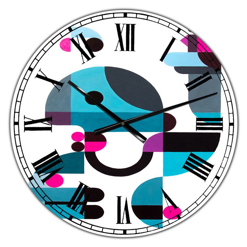 Très grande horloge murale, Surdimensionné