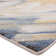 Deboran Swirl Blue/Yellow/Black Area Rug