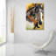 «Lusitano» par Barbara Keith, impression sans cadre-1812518159