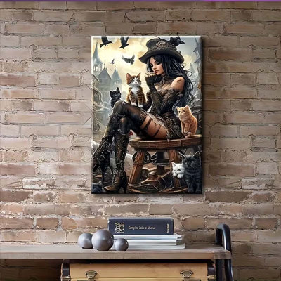 1 Piece Wrapped Canvas Wall Art