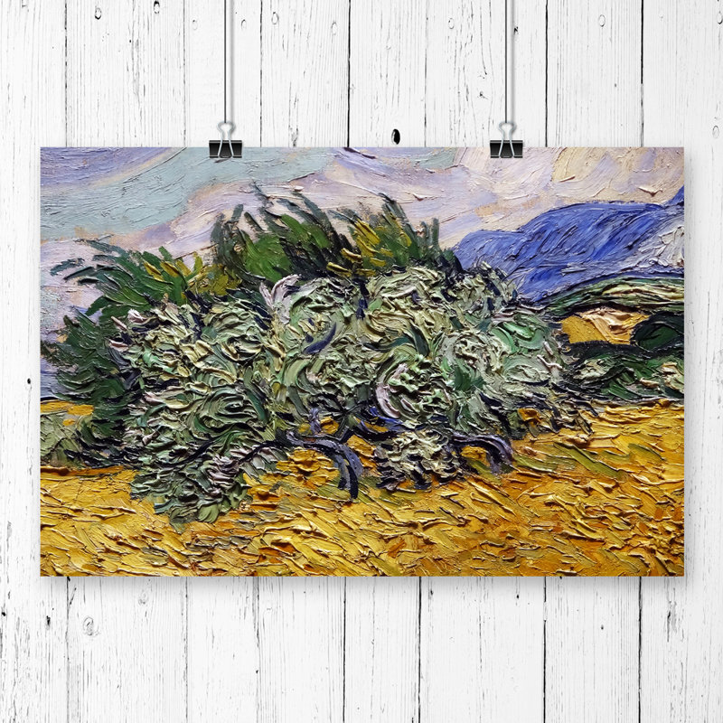 Vincent Van Gogh - No Frame Painting, 42cm H x 59.4cm W