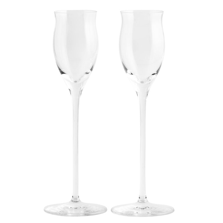 Stolzle 2.25oz Quatrophil Grappa / Liqueur Glasses | Set of 2